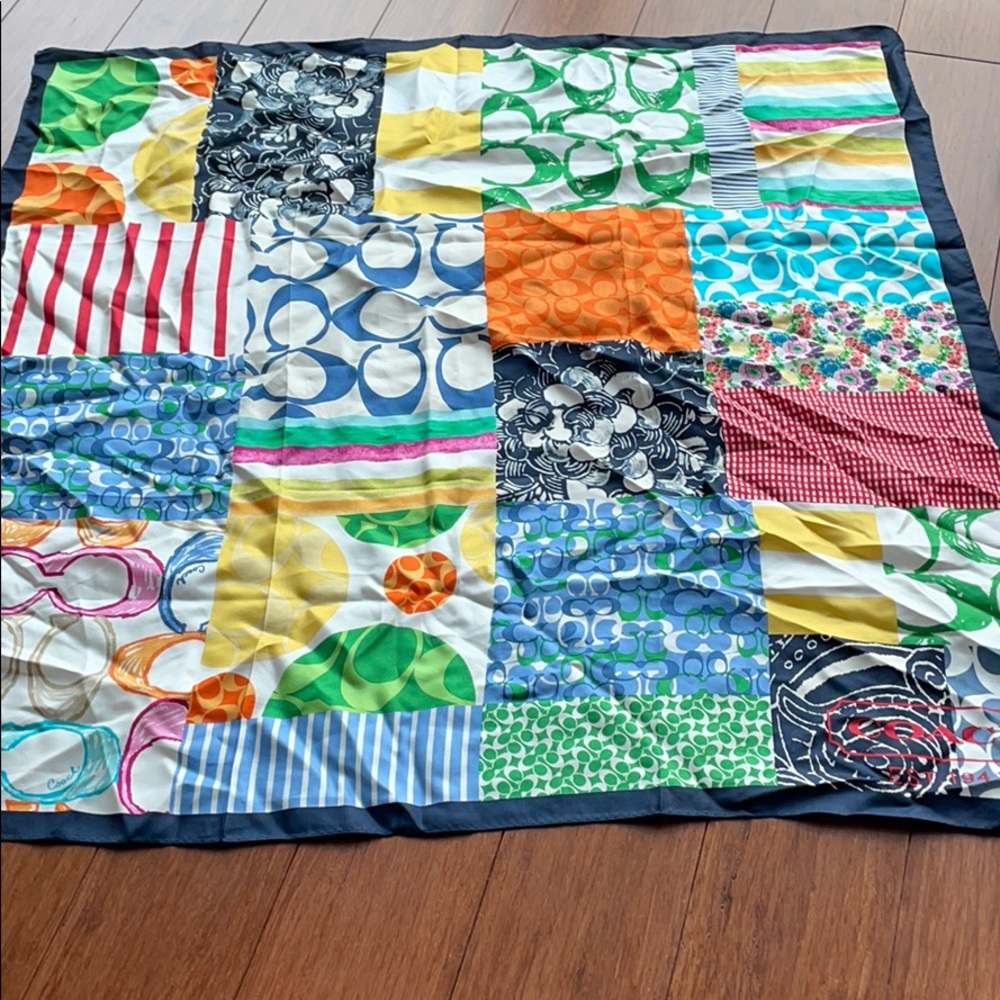 Silk scarf